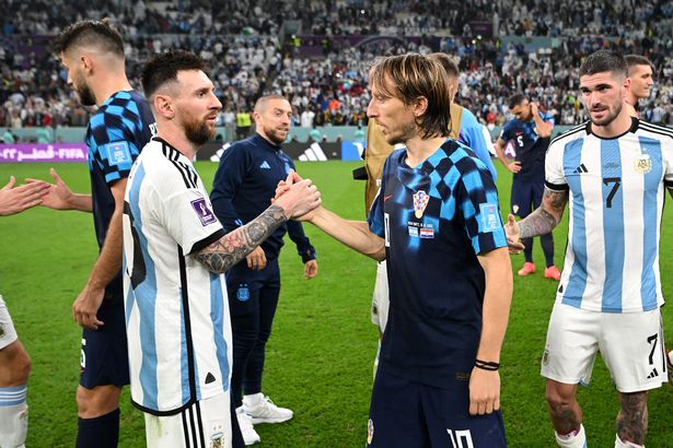Argentinští a chorvatští mladíci se liší kvalitou